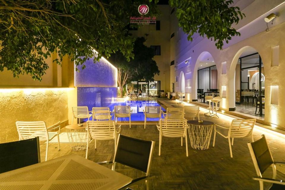Hotel Ksar Dhiafa By Plaza Hotels & Resorts Sidi Bouzid Extérieur photo