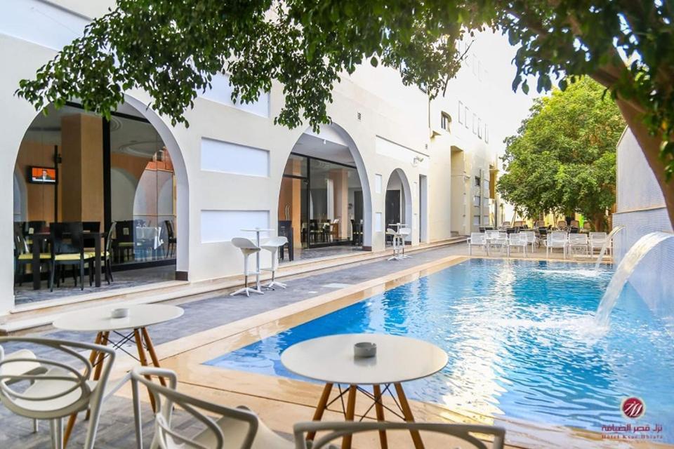 Hotel Ksar Dhiafa By Plaza Hotels & Resorts Sidi Bouzid Extérieur photo