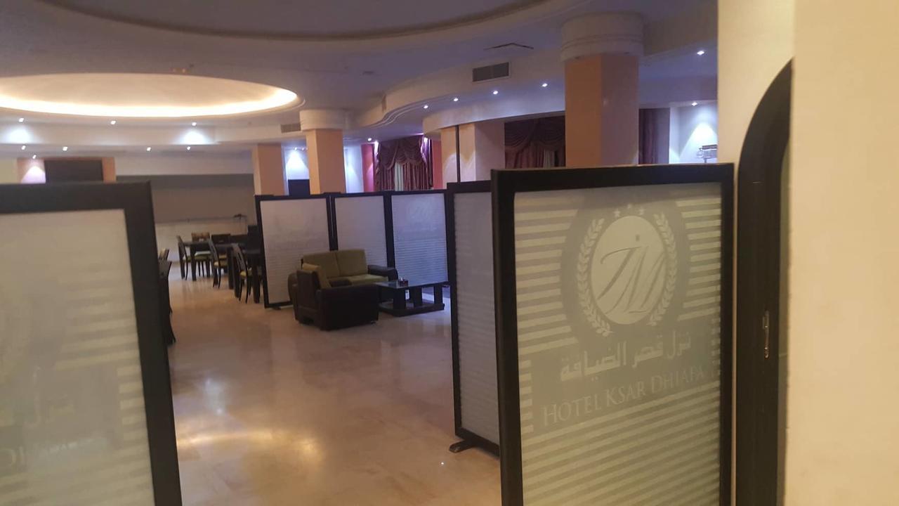 Hotel Ksar Dhiafa By Plaza Hotels & Resorts Sidi Bouzid Extérieur photo