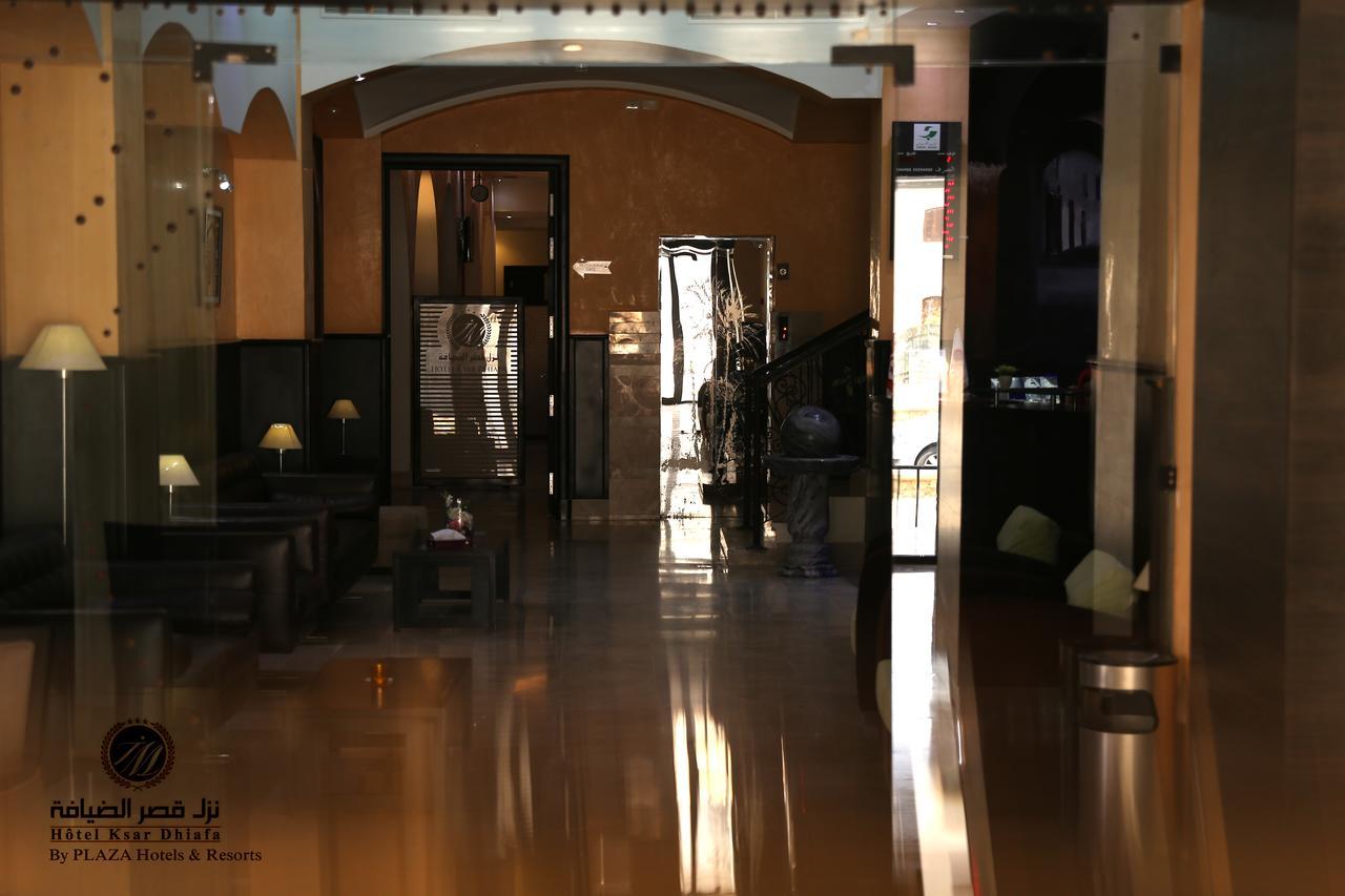 Hotel Ksar Dhiafa By Plaza Hotels & Resorts Sidi Bouzid Extérieur photo