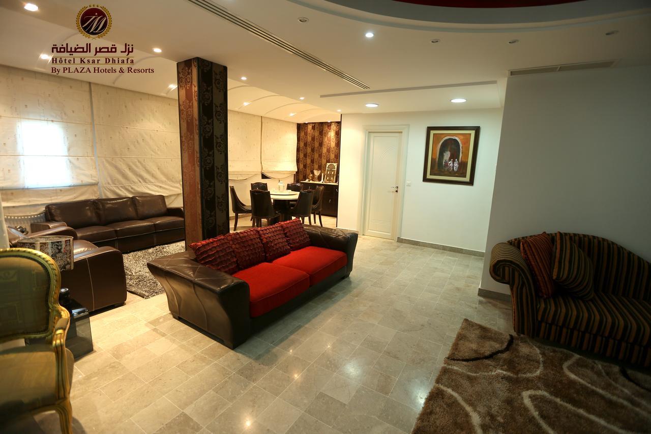 Hotel Ksar Dhiafa By Plaza Hotels & Resorts Sidi Bouzid Extérieur photo