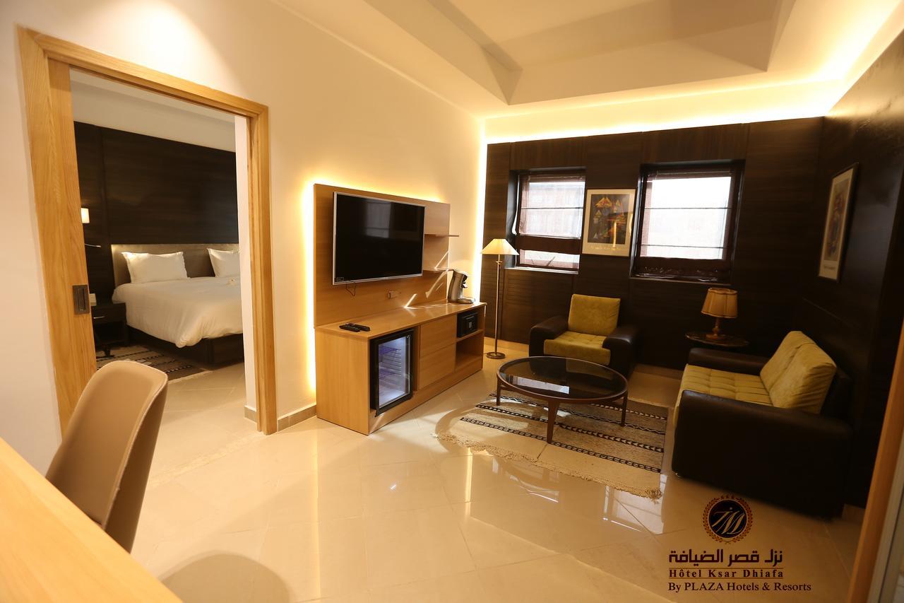 Hotel Ksar Dhiafa By Plaza Hotels & Resorts Sidi Bouzid Extérieur photo