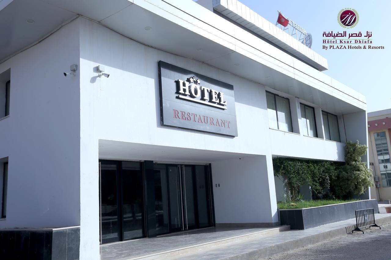 Hotel Ksar Dhiafa By Plaza Hotels & Resorts Sidi Bouzid Extérieur photo